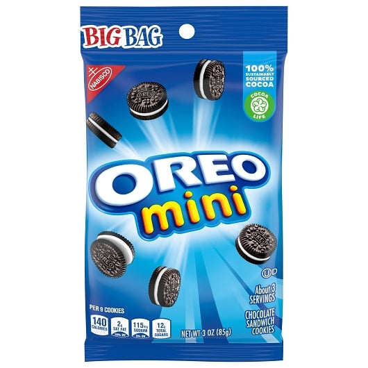 Oreo Mini Cookie Big Bag, 1 x 36 ct Case - DOT product image 2