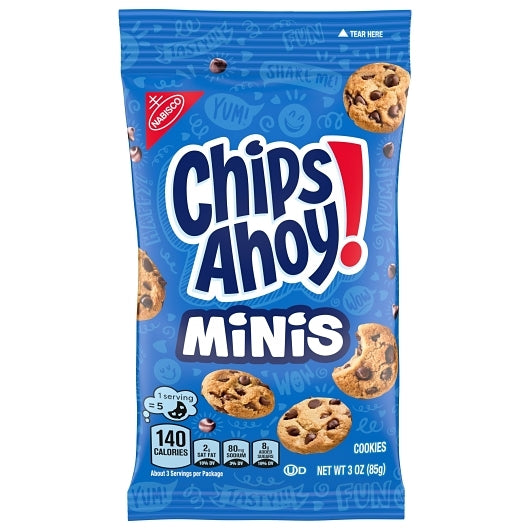 Chips Ahoy Snack Mini Big Bag, 36 x 3 oz Case - DOT product image 2