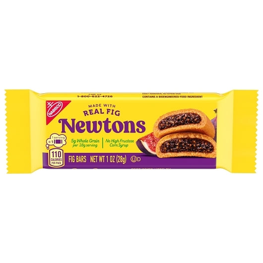 Nabisco Fig Newtons Cookies, 120 x 1 oz Case - DOT product image 2