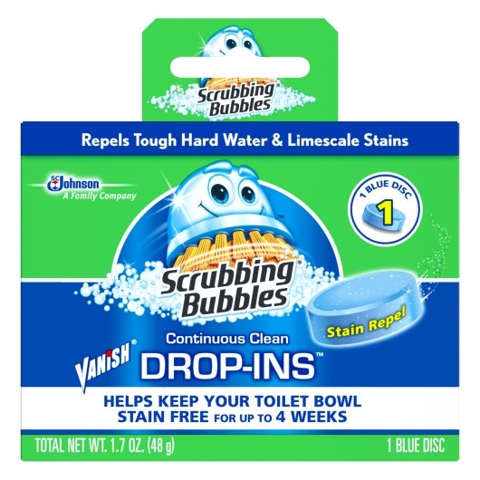 Scrubbing Bubbles Vanish Drop in Bleach, 12 x 1.7 oz Case - Cleaners & Sanitizers
