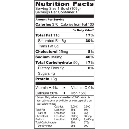 Cracker Barrel White Cheddar Macaroni & Cheese Dinner, 6 x 109 GR Case - DOT product image 8