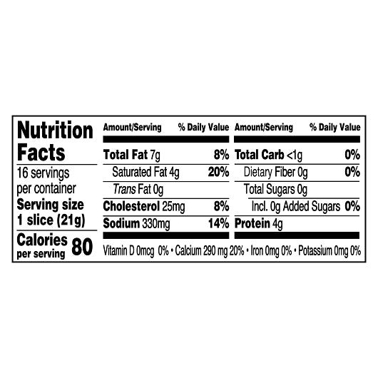 Kraft Deli Deluxe American Cheese (Not Individually Wrapped), 12 x 12 oz Case - DOT product image 8