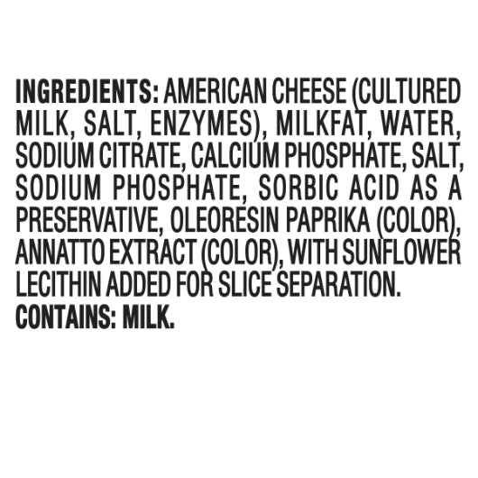 Kraft Deluxe Deli American Cheese, 12 x 1 lb Case - DOT product image 8