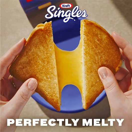 Kraft Individually Wrapped American Cheese Slices, 12 x 226 GR Case - DOT product image 8
