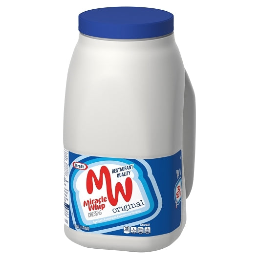 Miracle Whip Mayonnaise Bulk, 4 x 3.785 LT Case - DOT product image 8