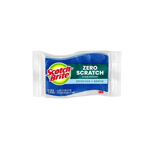 Scotch Brite Non-Scratch Scrub Sponge, 12 x 1 ct Case - DOT product image 2