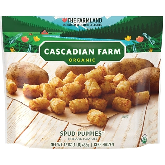 Cascadian Farm Organic Spud Puppies, 12 x 16 oz Case - DOT product image 2