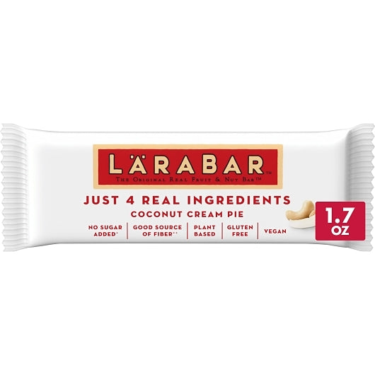 Larabar Gluten-Free Vegan Coconut Cream Bar, 4 x 16 x 1.7 oz Case - DOT product image 2