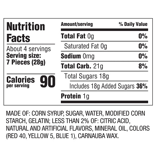 Life Savers Collisions Gummies Pouch Share Size, 6 x 15 x 4.2 oz Case - DOT product image 2