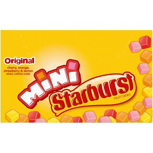 Starburst Mini Original Singles, 12 x 24 x 1.85 oz Case - DOT product image 8
