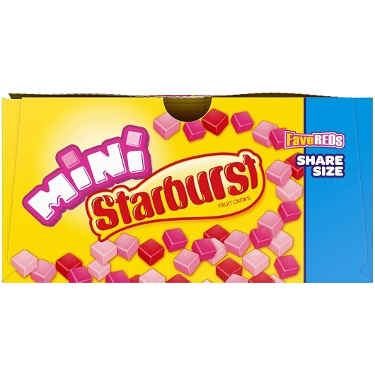 Starburst Mini Fave Reds Share Size, 6 x 15 x 3.5 oz Case - DOT product image 8