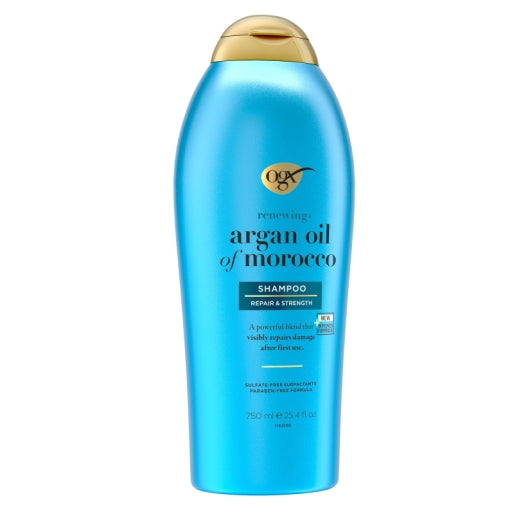 OGX Argan Oil Moroccan Shampoo, 4 x 25.4 fl oz Case - Health & Personal Care - image 2