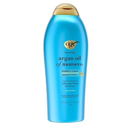 OGX Argan Oil Conditioner, 4 x 25.4 fl oz Case - Health & Personal Care - image 2