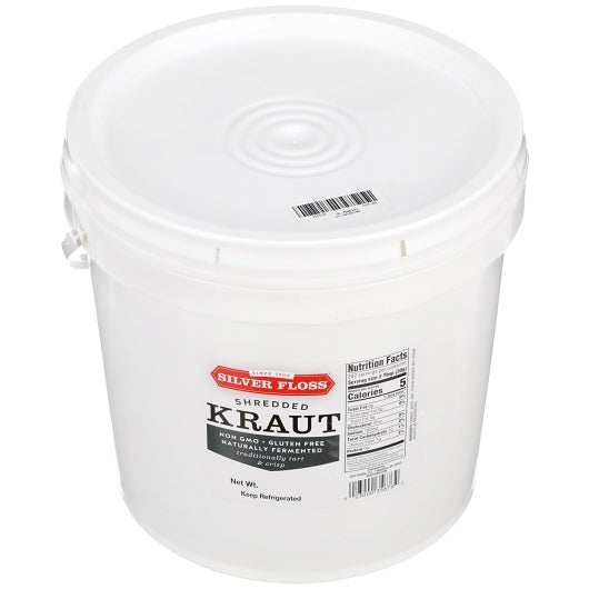 Silver Floss Krisp Kraut Sauerkraut, 1 x 1 each Case - DOT product image 2