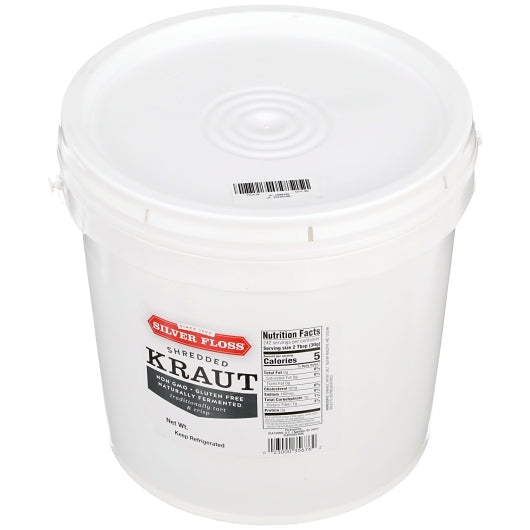 Silver Floss Krisp Kraut Sauerkraut, 1 x 1 each Case - DOT product image 8