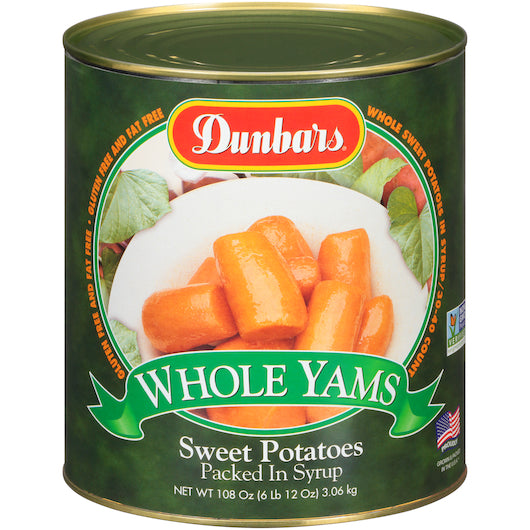 Dunbars POTATO SWEET WHOLE 30-40 COUNT INSETS, 6 x 1 each Case - DOT product image 2