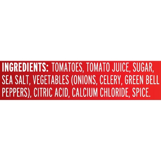 Del Monte Delmonte Tomato Original Stewed, 24 x 14.5 oz Case - DOT product image 6