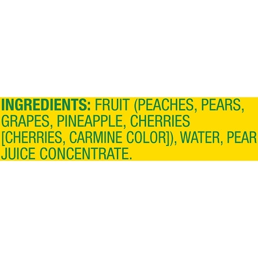 Del Monte Fruit Cocktail in Pear Juice, 6 x 105 oz Case - DOT product image 8