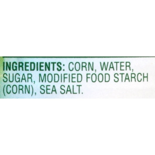 Del Monte White Cream Style Corn, 12 x 14.75 oz Case - DOT product image 6