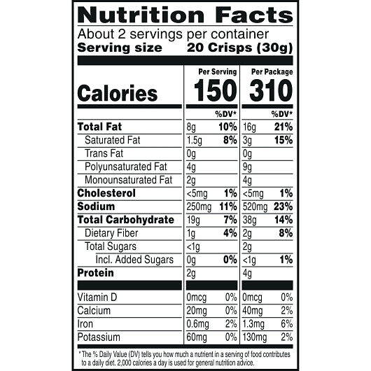 Kellogg'S Cheez It Snap'd Double Cheese Crackers, 6 x 2.2 oz Case - DOT product image 8