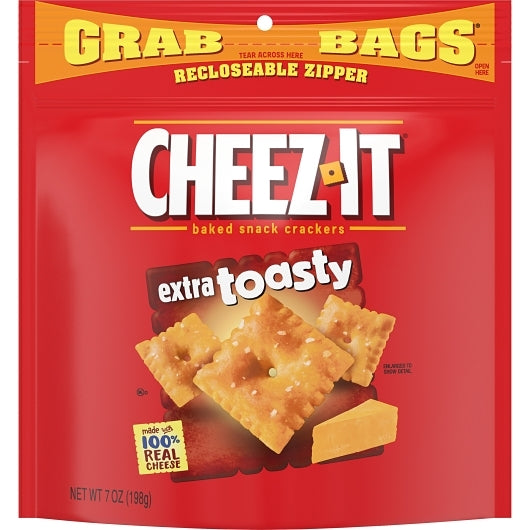 Kellogg's Crackers Extra TOASTY, 6 x 7 oz Case - DOT product image 2