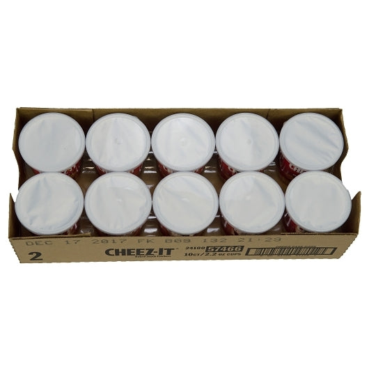 Sunshine Kellogg'S Caddies Original Crackers, 10 x 2.2 oz Case - GS1 open-case image