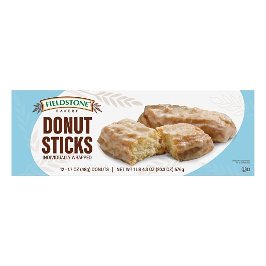 Fieldstone Donut Stick, 8 x 12 x 0.09 lb Case - Bakery & Desserts - image 2