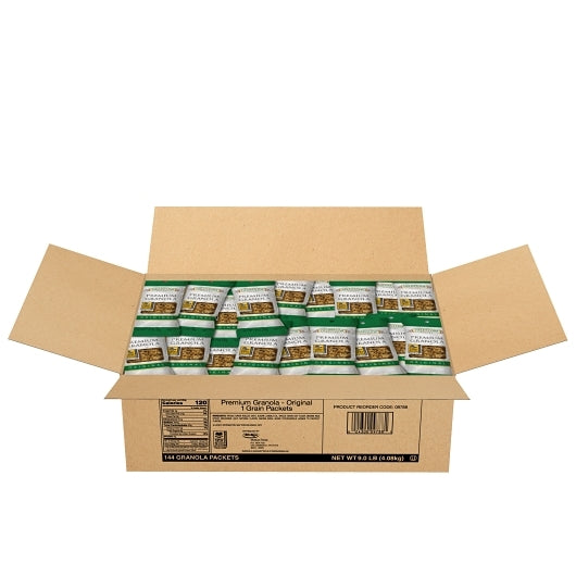 Fieldstone Granola Singles Cereal, 144 x 1 each Case - DOT product image 8