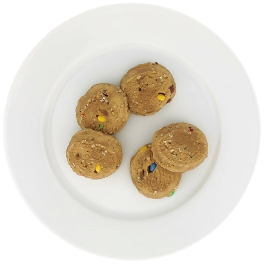 Readi Bake Benefit 51% Whole Grain Candy Cookie Dough, 180 x 1.33 oz Case - DOT product image 2