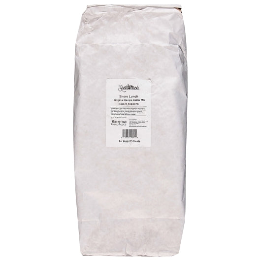 Shore Lunch Original Recipe Breader, 1 x 25 lb Case - DOT product image 6