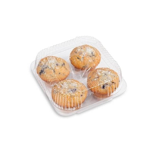 Multifoods Thaw N' Sell Blueberry Muffins, 8 x 16 oz Case - DOT product image 2