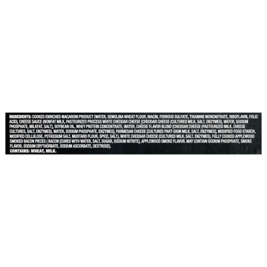 Devour WHITE CHEDDAR MAC N CHEESE WITH BACON, 8 x 12 oz Case - DOT product image 8
