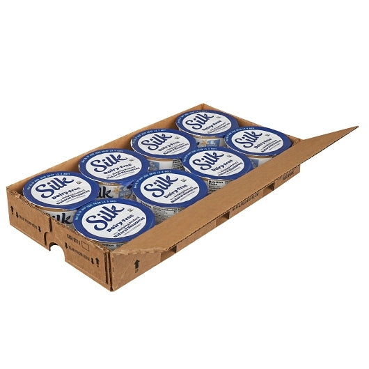 Silk Cultured Soy Vanilla Yogurt, 8 x 5.3 oz Case - DOT product image 8