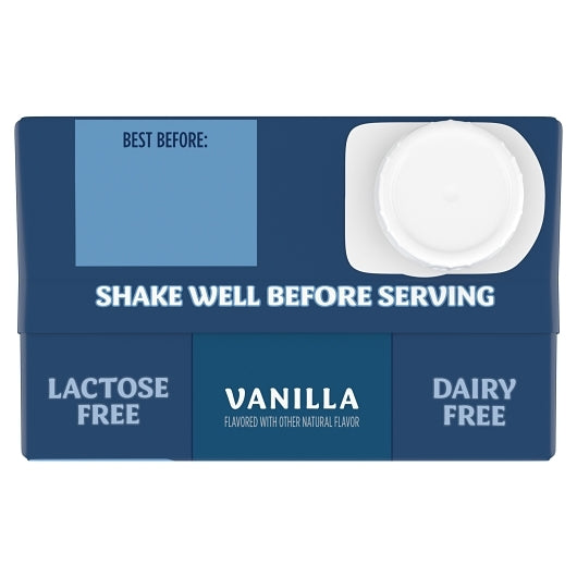 Silk Aseptic Vanilla Soymilk, 12 x 32 fl oz Case - DOT product image 8