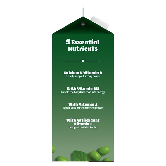 Silk Organic Unsweetened Soy Milk, 6 x 64 fl oz Case - DOT product image 2