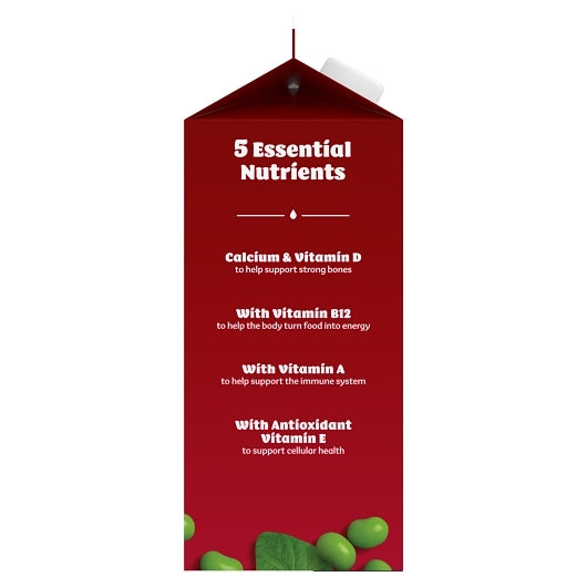 Silk Extended Shelf Life Vanilla Soymilk, 6 x 64 fl oz Case - DOT product image 2