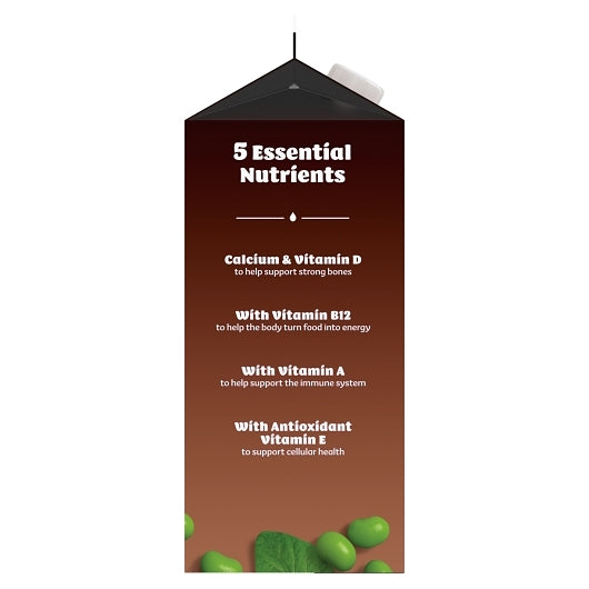 Silk All-Natural Chocolate Soy Milk, 6 x 64 fl oz Case - DOT product image 2