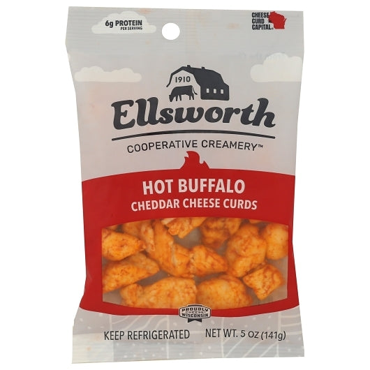 Ellsworth Hot Buffalo Cheese Curds, 12 x 5 oz Case - DOT product image 2