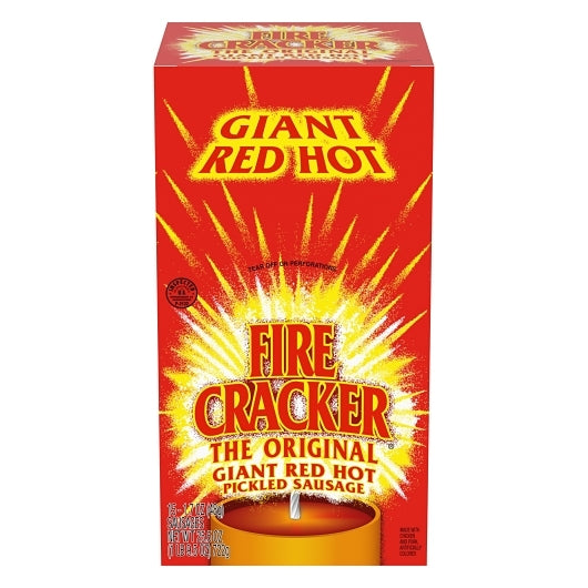 Penrose Pickled Sausage Firecracker Giant, 6 x 15 x 1.7 oz Case - DOT product image 2