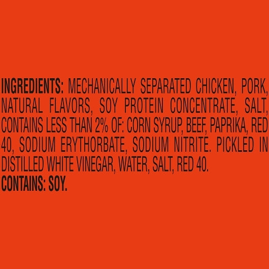 Penrose Pickled Sausage Tijuana Mama, 6 x 12 x 2.4 oz Case - DOT product image 8