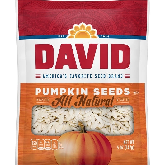 David Pumpkin Seeds, 12 x 5 oz Case - DOT product image 6