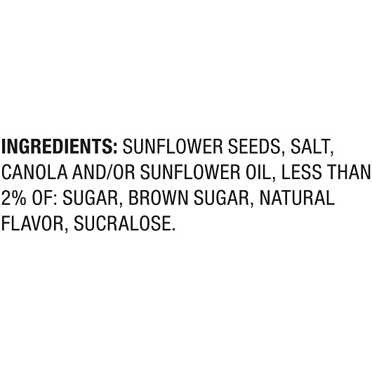 David SUNFLOWER SEEDS SWEET & SALTY, 12 x 5.25 oz Case - DOT product image 5