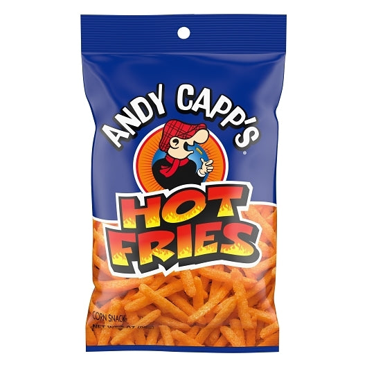 Andy Capp Conagra Hot Fries Unpriced, 35 x 3 oz Case - DOT product image 2