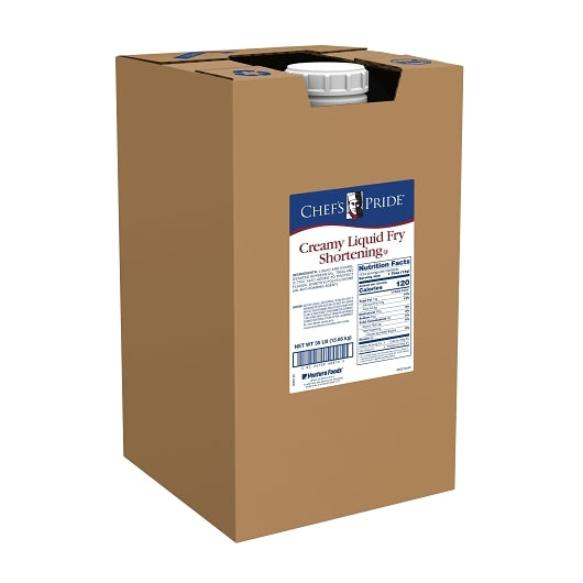 Chef's Pride Shortening Creamy Liquid Fry, 1 x 35 lb Case - DOT product image 2
