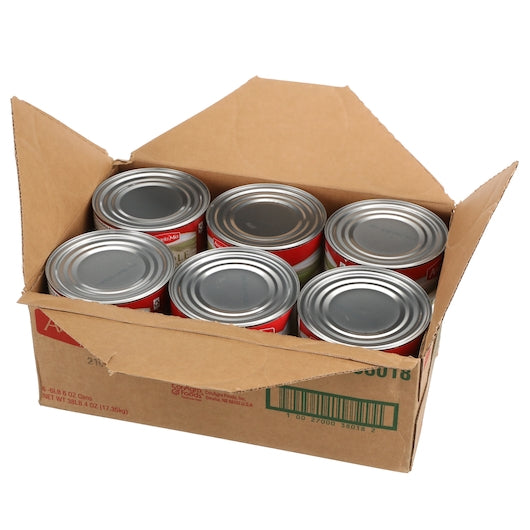 Angela Mia TOMATO WHOLE PEELED #10 CAN, 6 x 102 oz Case - DOT product image 8