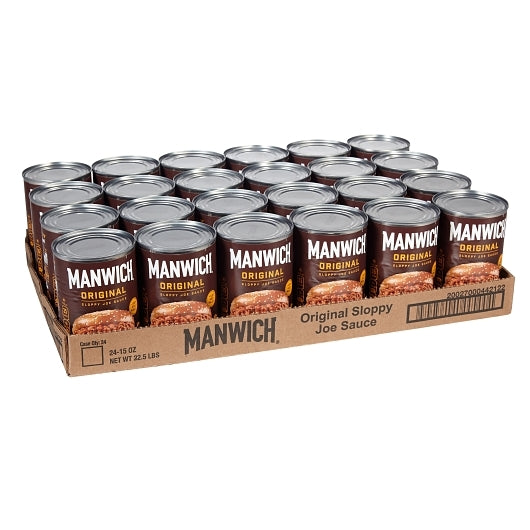 Manwich SLOPPY JOE SAUCE, 24 x 15 oz Case - DOT product image 8