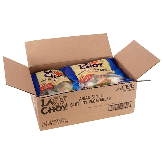 Conagra Lachoy Entree ORIE/ASI STIRFRY, 6 x 32 oz Case - DOT product image 8