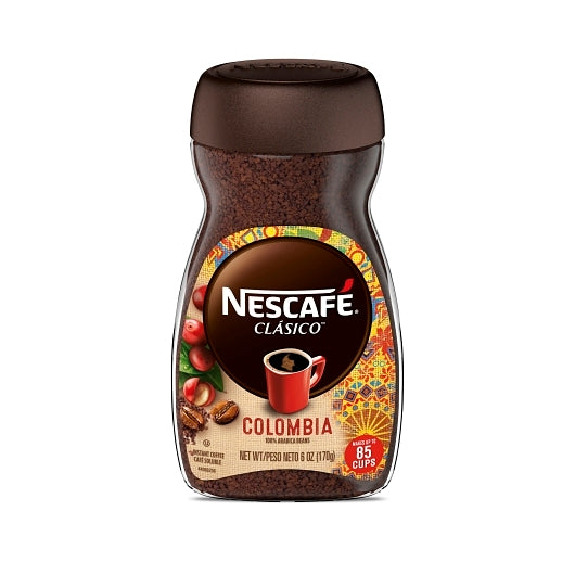 Nescafe Clasico Origin Colombia Coffee Jars, 6 x 6 oz Case - Coffee & Tea - image 2
