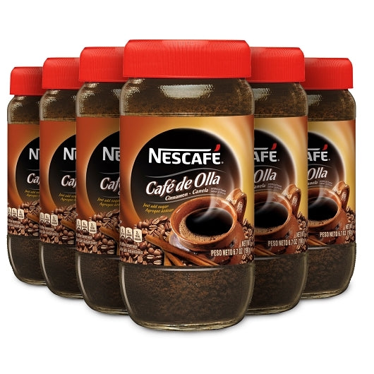 Nescafe Instant Coffee, 6 x 6.7 oz Case - Coffee & Tea - image 2