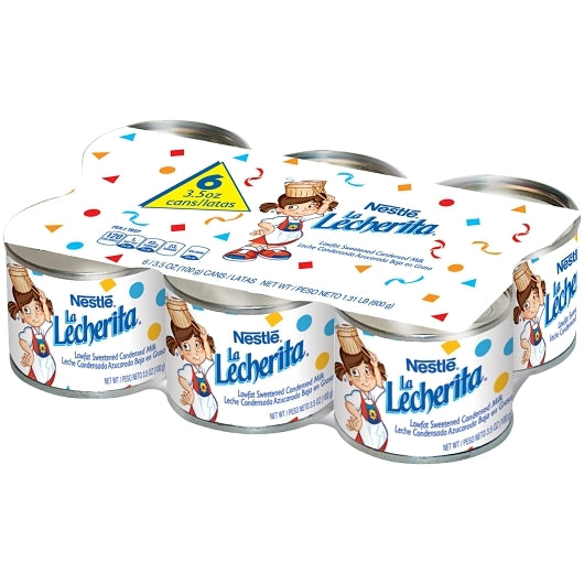 Nestle Lowfat Sweetened Condensed Milk, 6 x 3.5 oz Case - Pantry Ingredients - image 2